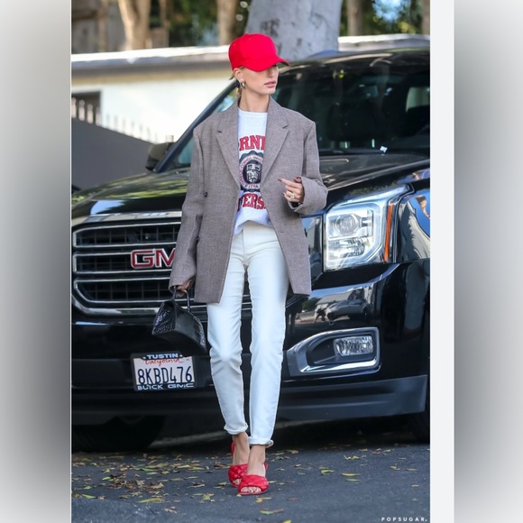 Blazer, Green, Oversized, - Picture 12 of 12